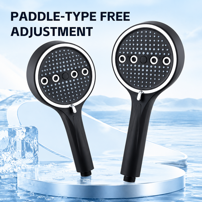 Flowrise™ 6-Mode High-Pressure Handheld Shower Head
