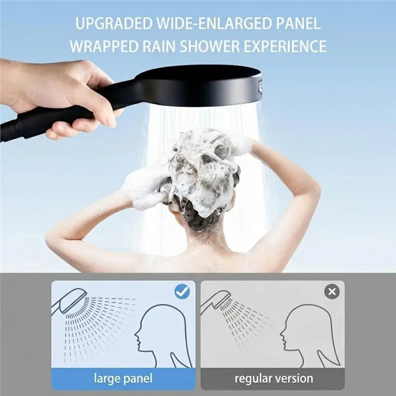 Flowrise™ 6-Mode High-Pressure Handheld Shower Head