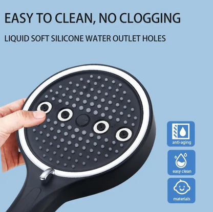 Flowrise™ 6-Mode High-Pressure Handheld Shower Head