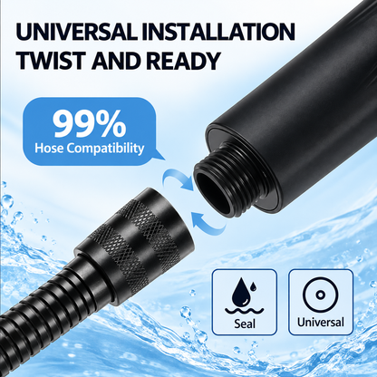 Flowrise™ 6-Mode High-Pressure Handheld Shower Head