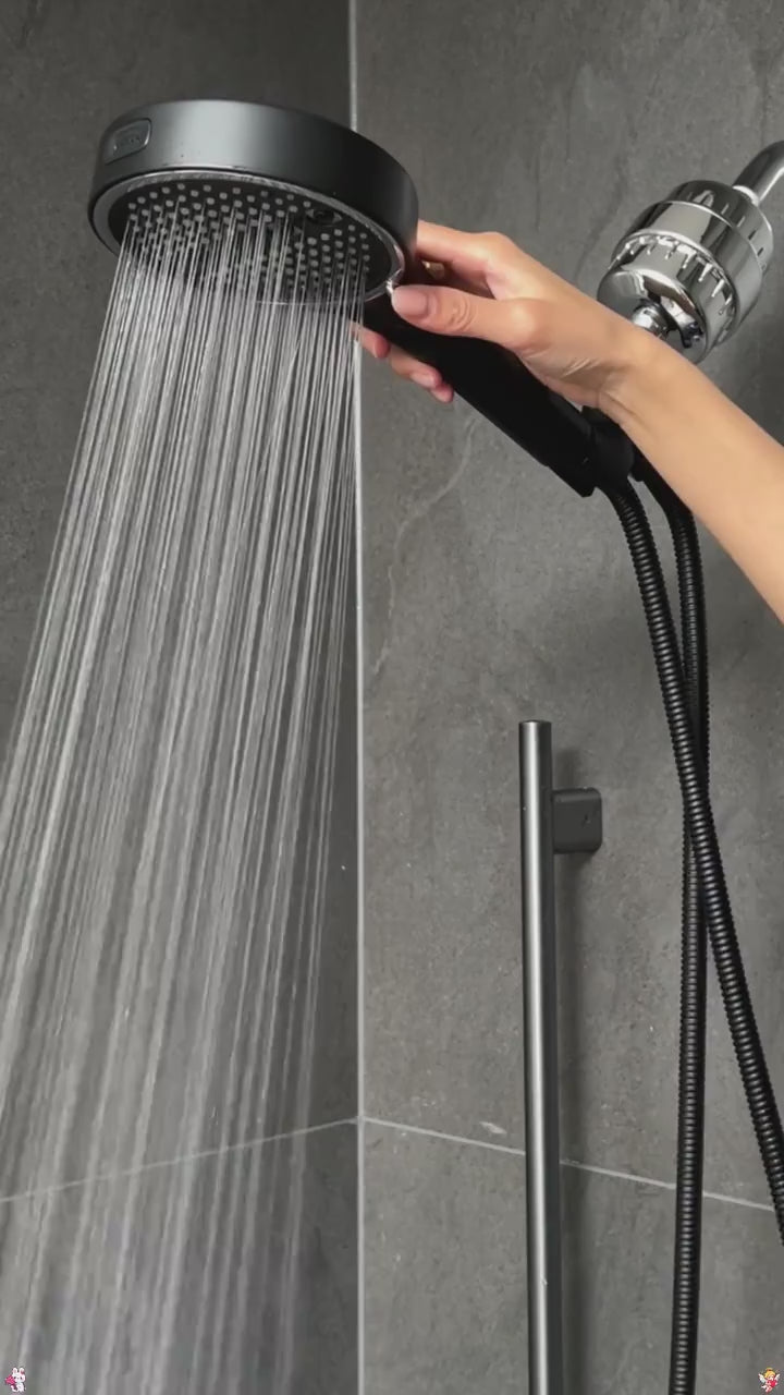 Flowrise™ 6-Mode High-Pressure Handheld Shower Head