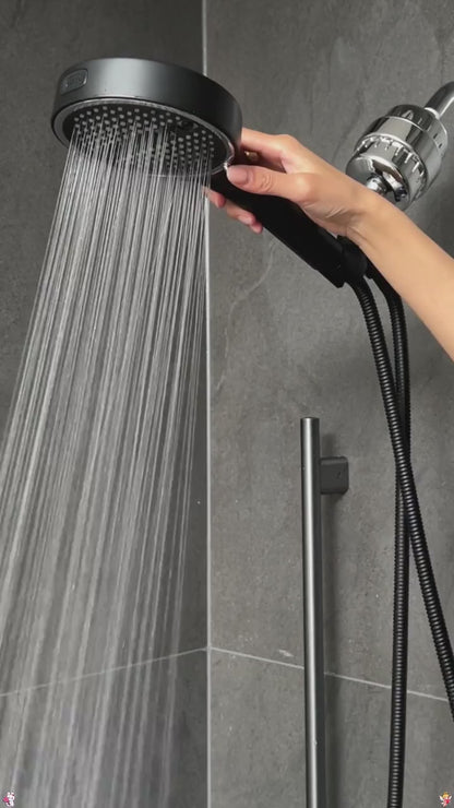 Flowrise™ 6-Mode High-Pressure Handheld Shower Head