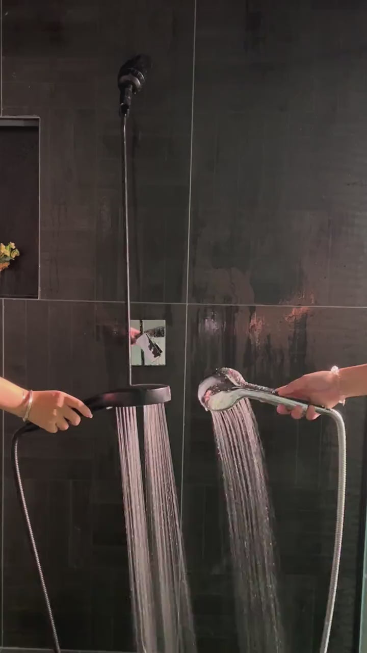 Flowrise™ 6-Mode High-Pressure Handheld Shower Head